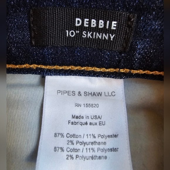 Veronica Beard Debbie dark vintage skinny jeans size 29/8 - Picture 8 of 11